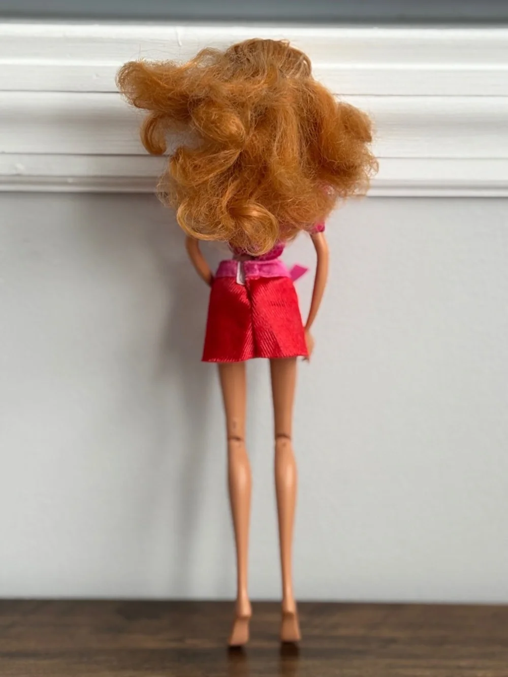 Winx Club Everyday Collection Flora Fashion Doll Outfit Toys R Us Jakks 2012